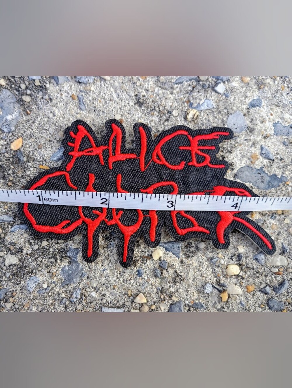 BAND PATCH-Alice Cooper - Picture 3 of 5